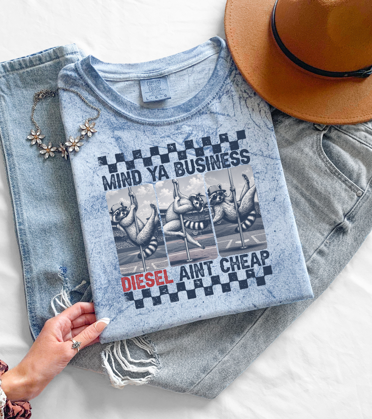 Mind Ya Business Diesel Aint Cheap Unisex