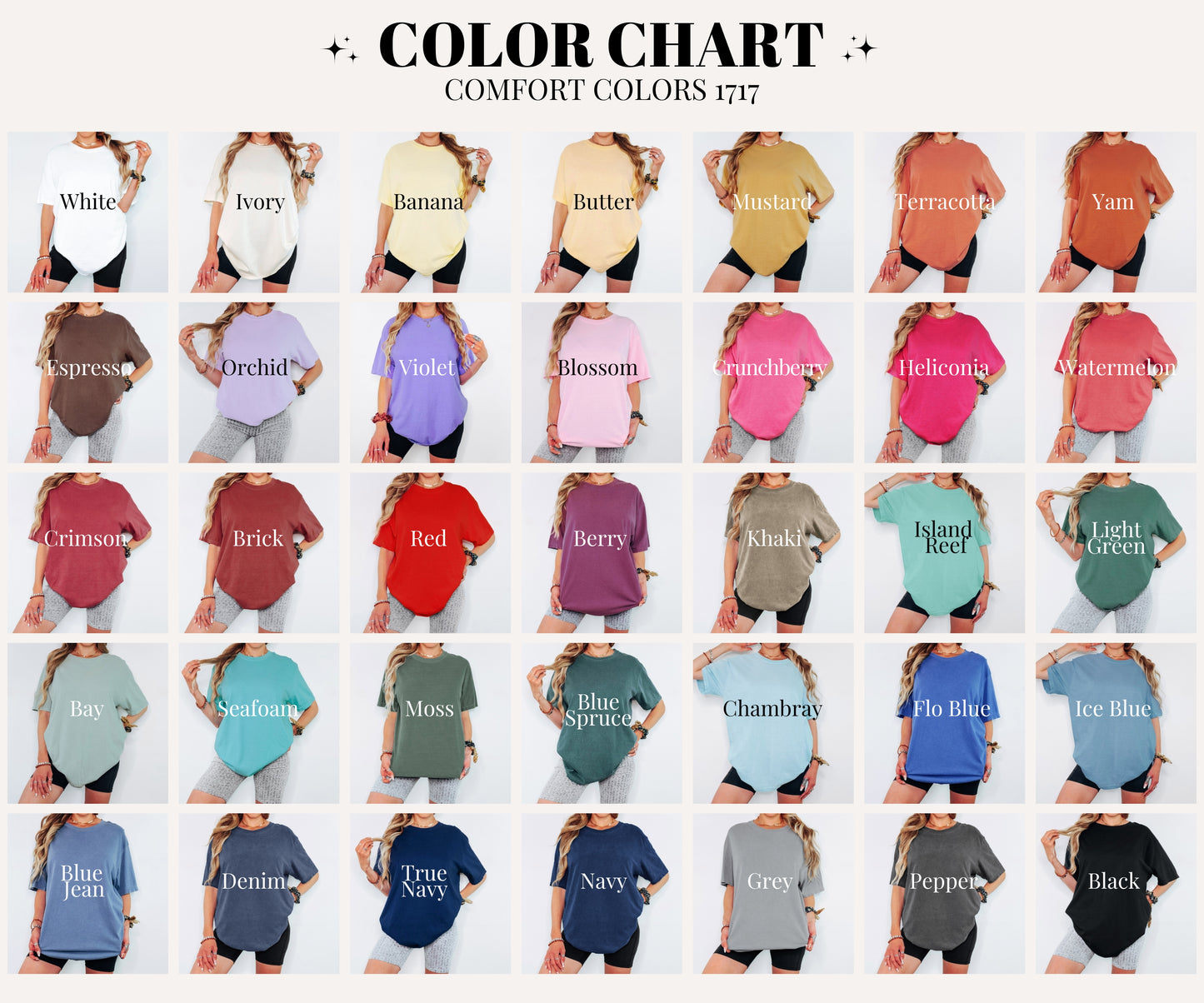 Comfort Colors 1717 Unisex