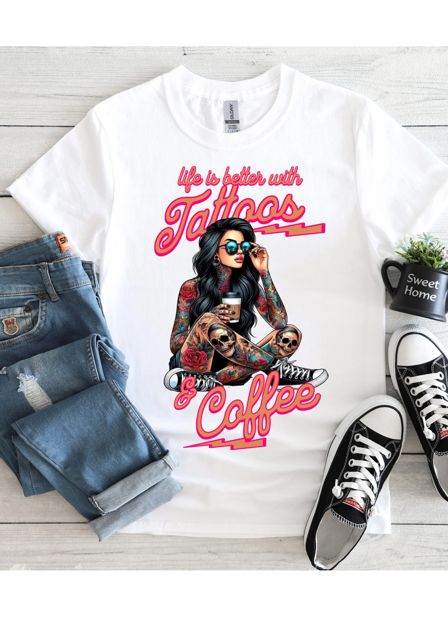 Life is better with Tattoos and coffee