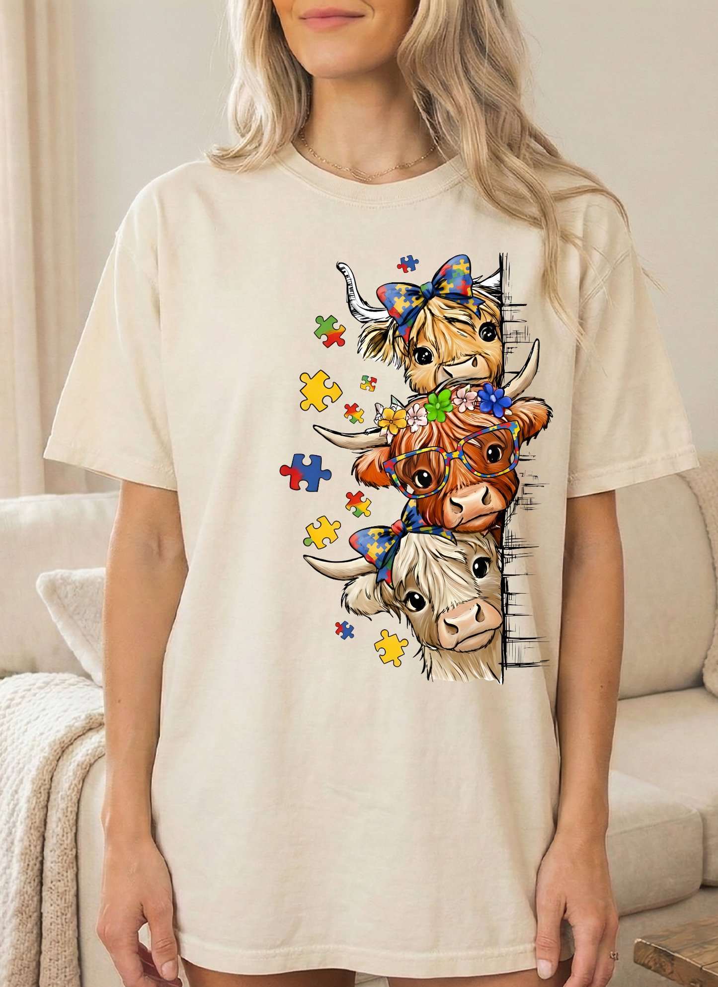 Autism Highland Cow