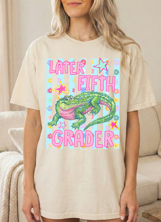 Later Alligator School