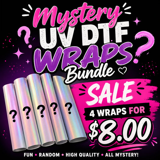 UV DTF Mystery Wraps