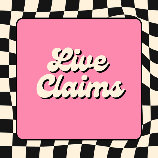 Live Claim Print