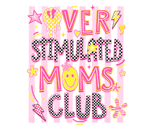 Over Stimulated Moms Club