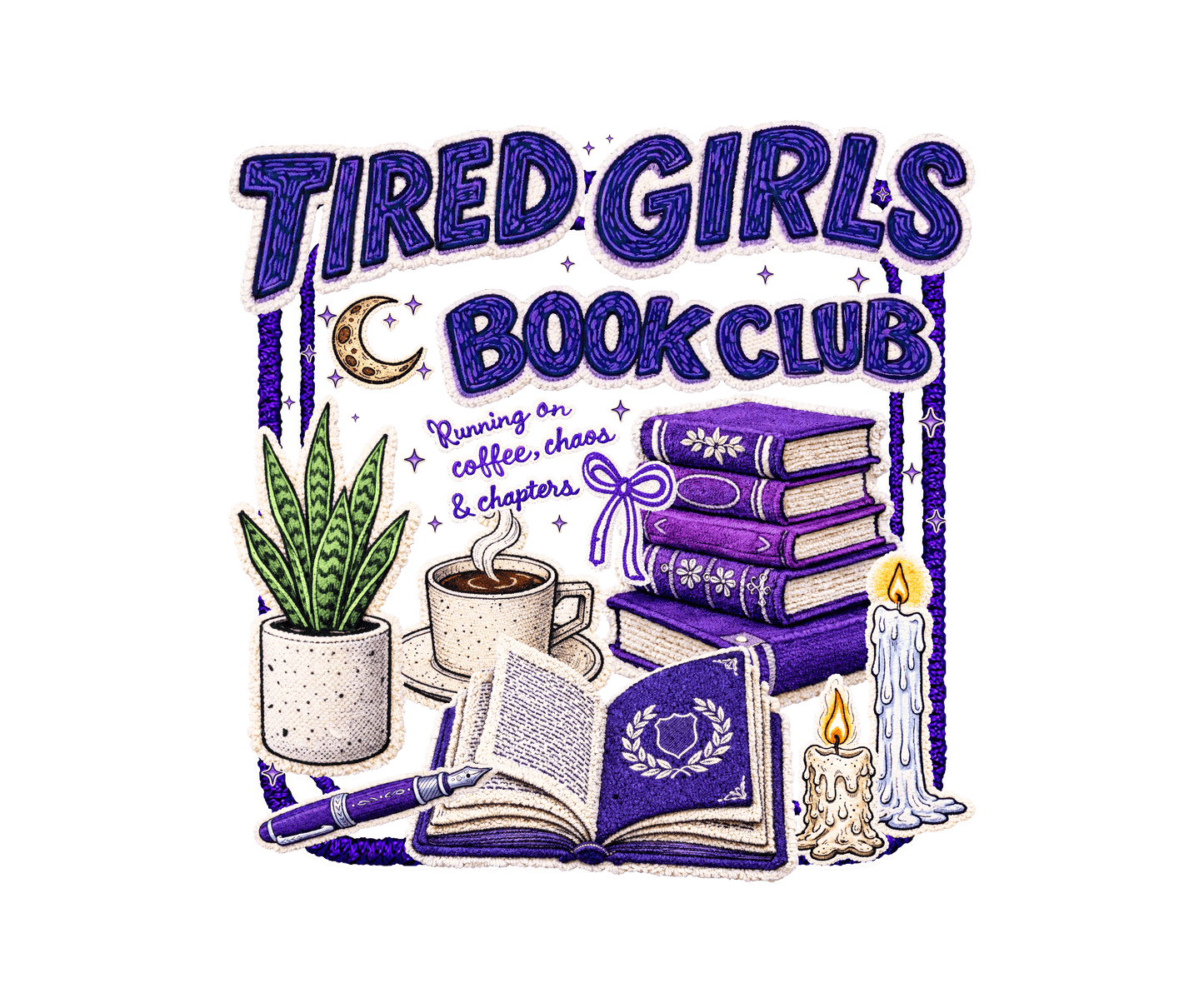Tired Girls Book Club