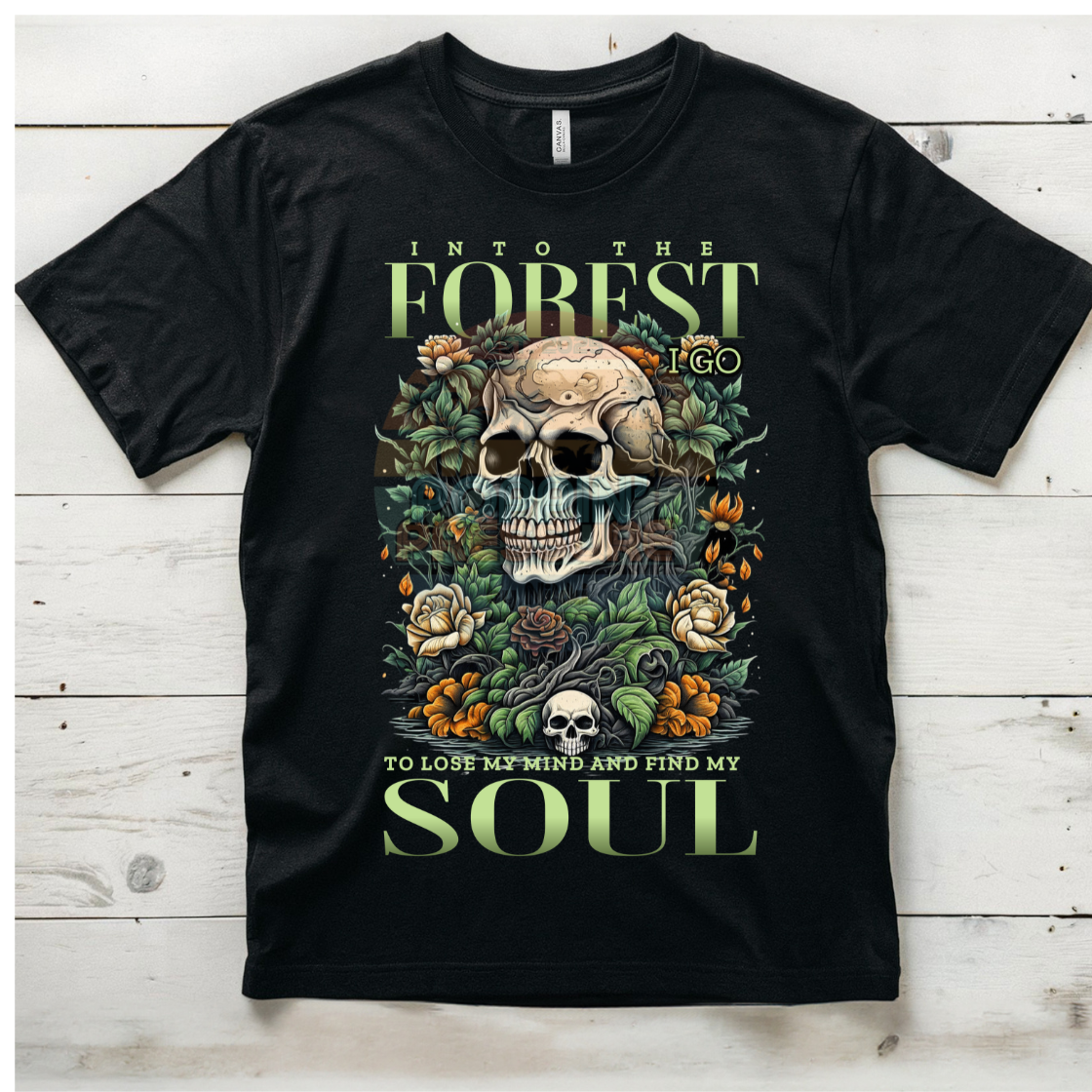 Into the forest I go