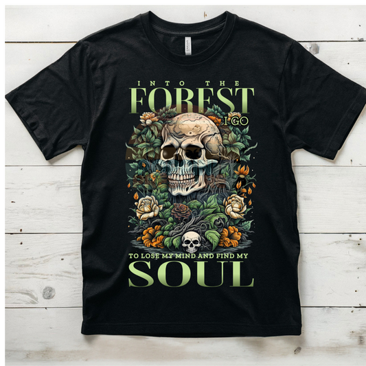 Into the forest I go